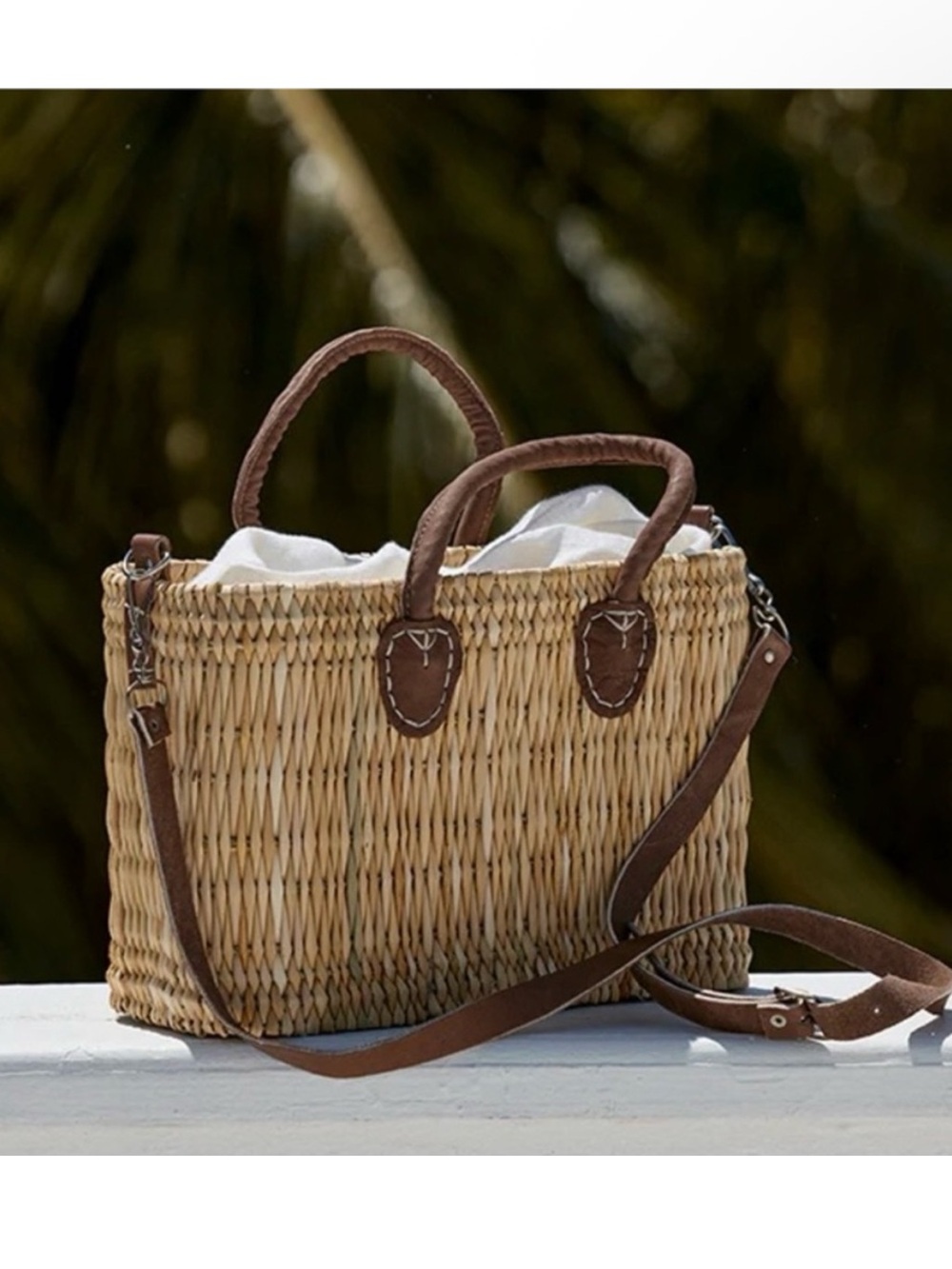 Monday swimwear lake como mini woven bag - Picture 2 of 6